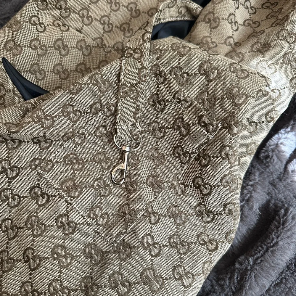 Beige Shoulder Bag